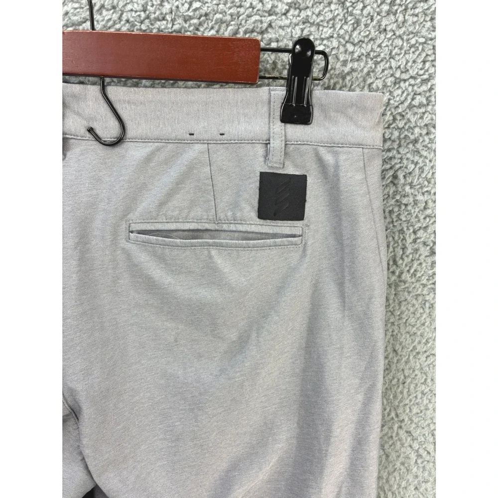 Adidas Performance Stretch Golf Jogger Pants Mens 32x30 Gray Athletic Casual